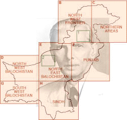 Pak map